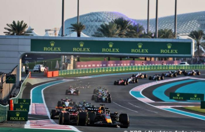 Formel 1 | Präsentation und Zeitplan des Großen Preises von Abu Dhabi 2024 der Formel 1