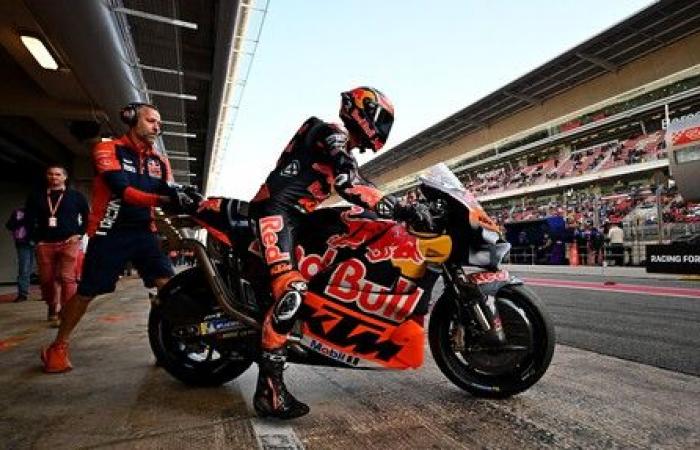 MotoGP: KTM hat beschlossen, die Entwicklung seiner RC16 bis März 2025 zu unterbrechen