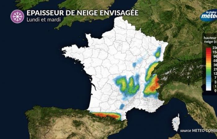 Erste großflächige Winteroffensive ab Sonntag: Was ist zu erwarten?