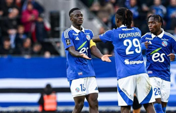 Racing steht vor seinem Spiel im Coupe de France und zwar gegen Calais!