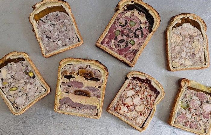 Ja, es war (wieder) ein japanischer Koch, der die Weltmeisterschaft im Pâté-Croute gewann