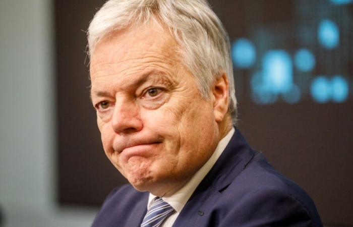 Didier Reynders, der verdächtigt wird, Geld mit Lottoscheinen gewaschen zu haben, wurde von der Polizei durchsucht und befragt