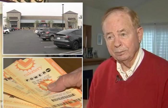 Der Veteran der kalifornischen Armee, Jerry Heath, der Monate auf den Powerball-Jackpot in Höhe von 44,3 Millionen US-Dollar gewartet hat, verrät, wie er den Preis ausgibt