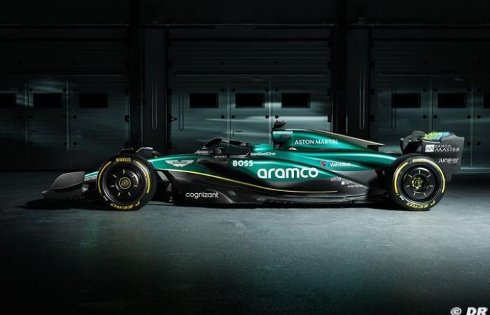 Formel 1 | Aston Martin will nächstes Jahr vom F1 75-Event profitieren