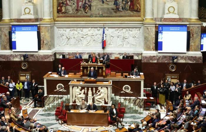 Das französische Parlament misstraut der Regierung und die Linke fordert Macrons Rücktritt Nachricht