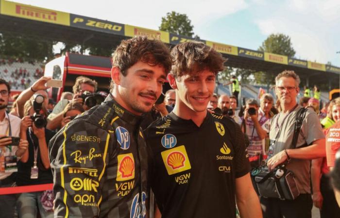 F1: Charles und Arthur Leclerc werden die ersten Teamkollegen in der Geschichte