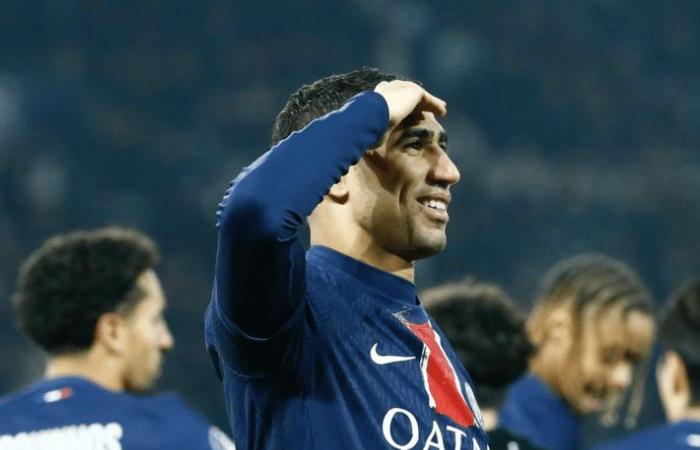 Achraf Hakimi (PSG/Marokko): die Herausforderung der Position für den afrikanischen Ballon d’Or