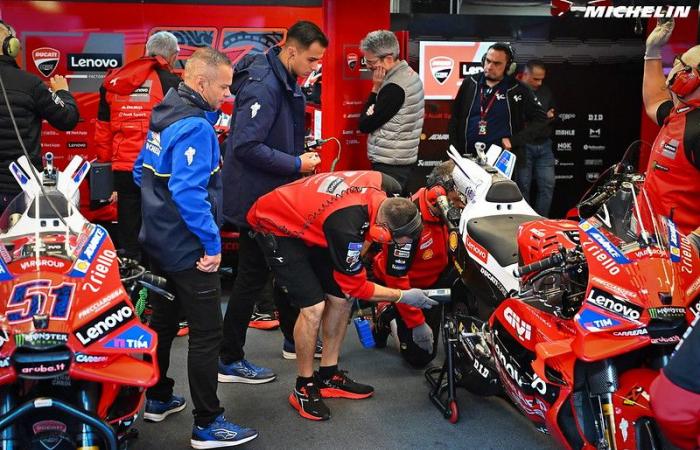 MotoGP – Ducati wird auf dem Motorrad „Schwierigkeiten haben, Fortschritte zu machen“.