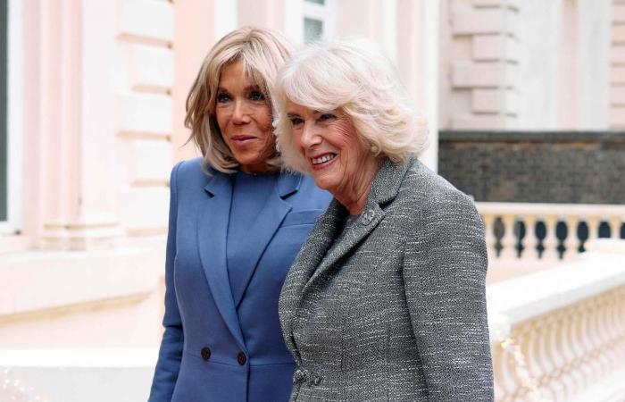 Brigitte Macron begleitet Königin Camilla in London zur Verleihung eines Literaturpreises