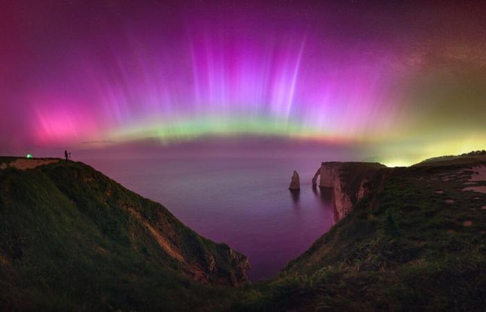 die schönsten Polarlichter des Jahres