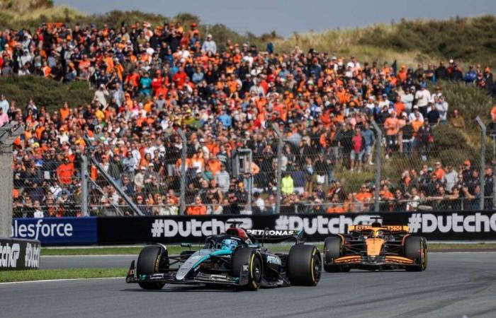 F1: Der Große Preis der Niederlande wird nach der Saison 2026 aus dem Kalender verschwinden