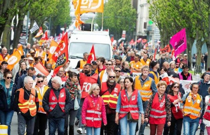 Welche Störungen wird es am Donnerstag, dem 5. Dezember, in Rennes aufgrund des Streiks im öffentlichen Dienst geben?