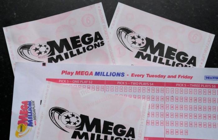 Mega Millions-Gewinnzahlen, Live-Ergebnisse der Lotterieziehung im Wert von 541 Millionen US-Dollar am Dienstag