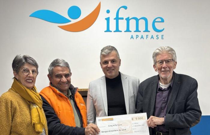 CCAS, Pétanque-Club, IFME … die Dynamik der Solidarität rund um die Gard Food Bank hält an