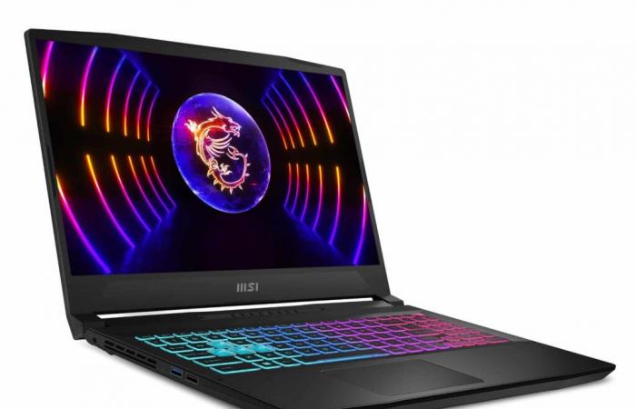 MSI Katana A15 AI B8VG-484XFR, kreativer Gaming-Laptop-PC 15″ 144 Hz Hochleistungs-RTX 4070 AMD Ryzen 7 8845HS ohne Windows – LaptopSpirit