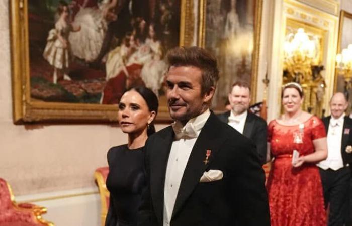 David und Victoria Beckham luden zu einem offiziellen Bankett von Charles III: die bemerkenswerte Abwesenheit von Kate Middleton