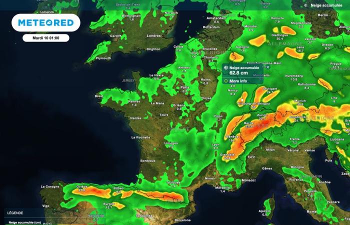 Nächste Woche kommt der Winter! Was erwartet Sie? Entdecken Sie die Prognose