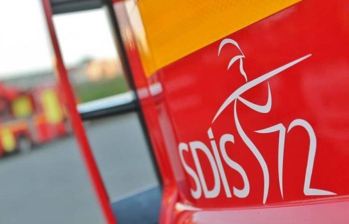 In Sarthe mobilisiert ein Hausbrand über Nacht 26 Feuerwehrleute