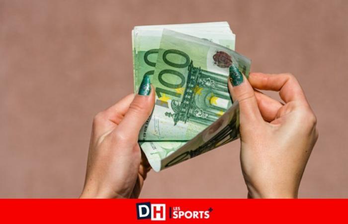 Der Belgier verdient durchschnittlich 4.318 Euro