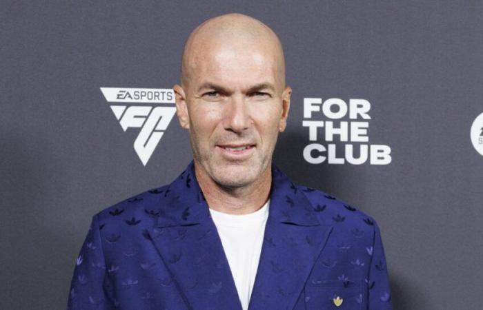 große Offenbarung über Zidane-Trainer