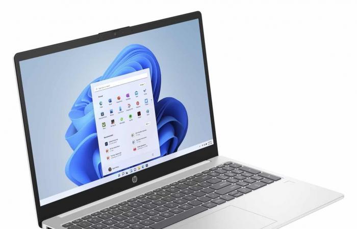 HP 15-fd0084nf, preiswerter 15″ dünner und leichter Silber-Ultrabook-Laptop unter Intel Core i5 mit großem, schnellem 1 TB SSD-Speicher – LaptopSpirit