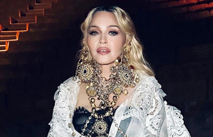 Madonna posiert mit allen 6 Kindern und Papa auf seltenem Familienfoto