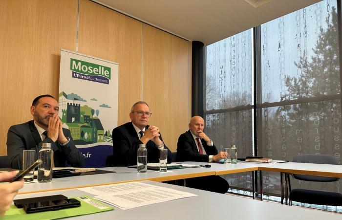 Die Abstimmung über den Haushalt 2025 des Departements Moselle wurde auf Januar verschoben