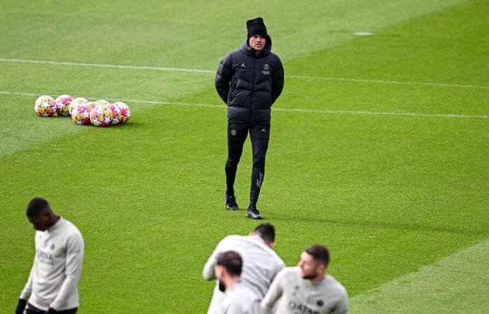 Aufeinandertreffen bei PSG, Luis Enrique macht eine Ankündigung in der Umkleidekabine!