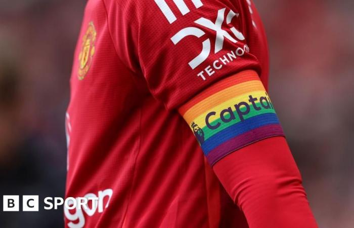 Rainbow Laces: Manchester United verwirft Pläne für eine LGBTQ+-Jacke, nachdem ein Spieler sich weigert, sie zu tragen