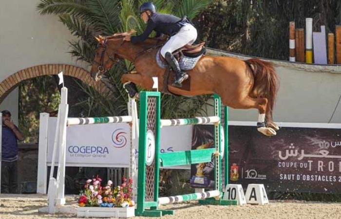 10. Ausgabe des Trone Cup Springreitens in Rabat