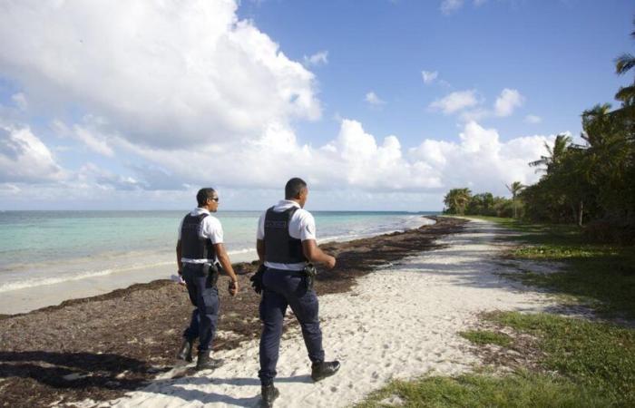 Nach der Entdeckung der Leiche einer Frau in der Nähe eines Strandes wurden Ermittlungen eingeleitet