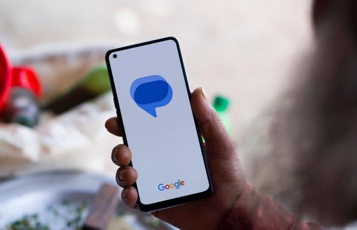 Google Messages hat eine neue Textleiste, so sieht sie jetzt aus