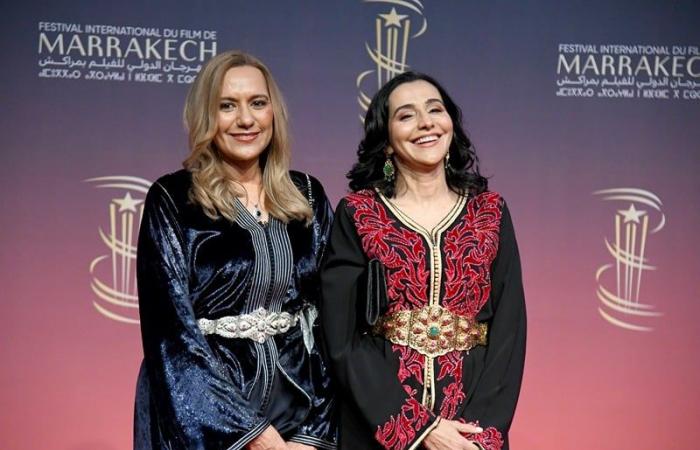 Eine Legende, die auf dem Internationalen Filmfestival von Marrakesch gefeiert wird