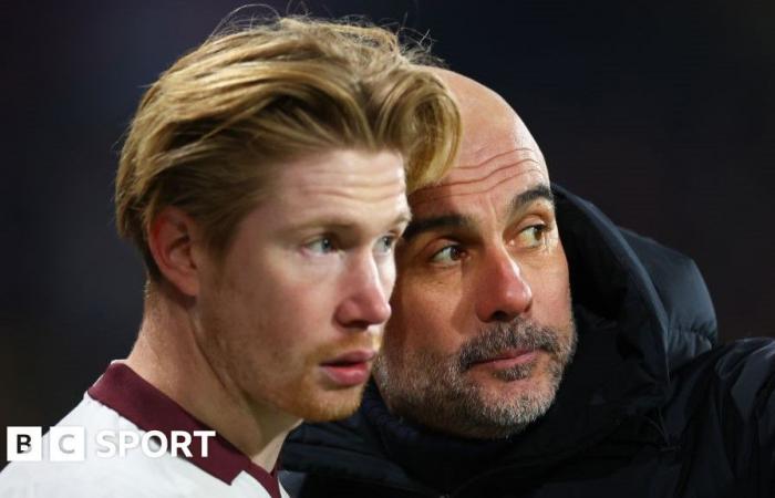 Manchester City: Pep Guardiola weist Gerüchte über einen Bruch mit Kevin de Bruyne zurück