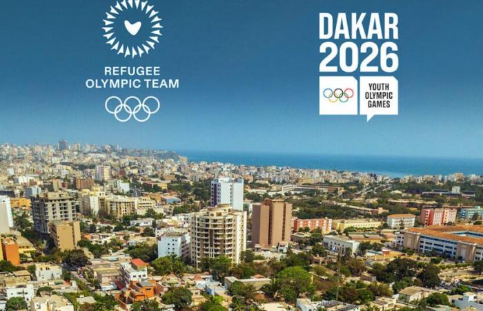 Flüchtlings-Olympiamannschaft nimmt an den YOG 2026 in Dakar teil