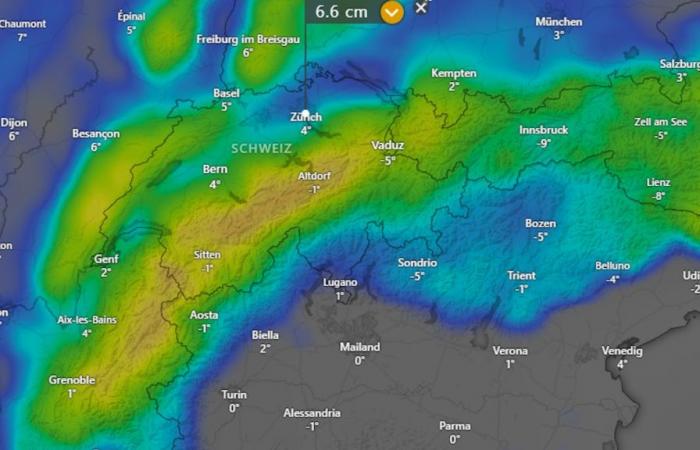 Schnee in der Schweiz: Der Winter kehrt am 2. Advent zurück