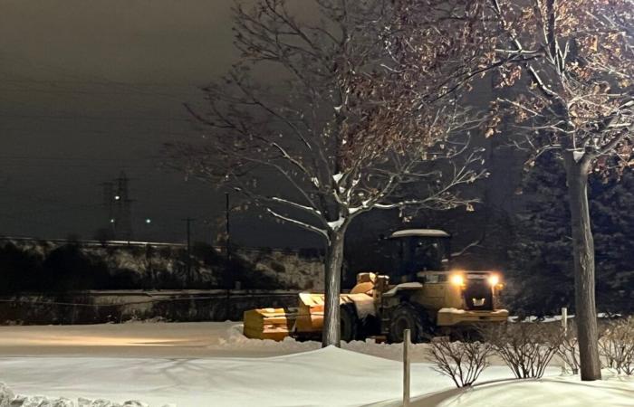 Bis zum frühen Freitag wird mehr Schnee, Kälte und Wind vorhergesagt