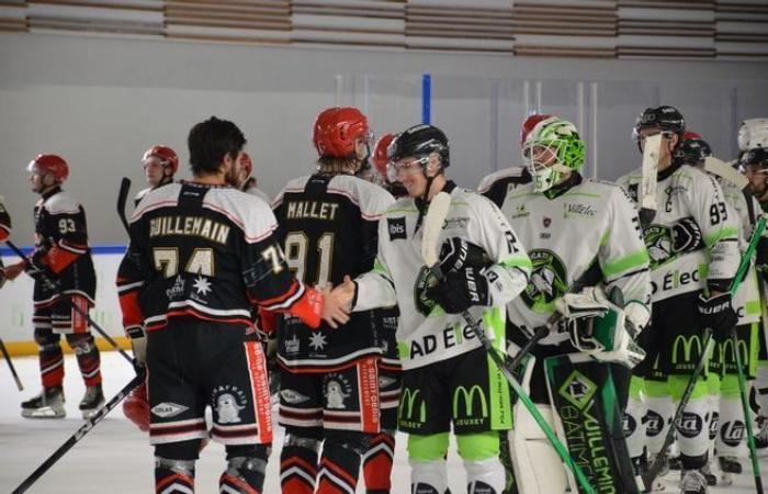 Eishockey: Ein französisches Zweitligaspiel in Dreux: „Es ist ein wacher Traum!“