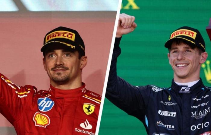 Charles Leclerc und sein Bruder Arthur werden mit Ferrari Geschichte schreiben