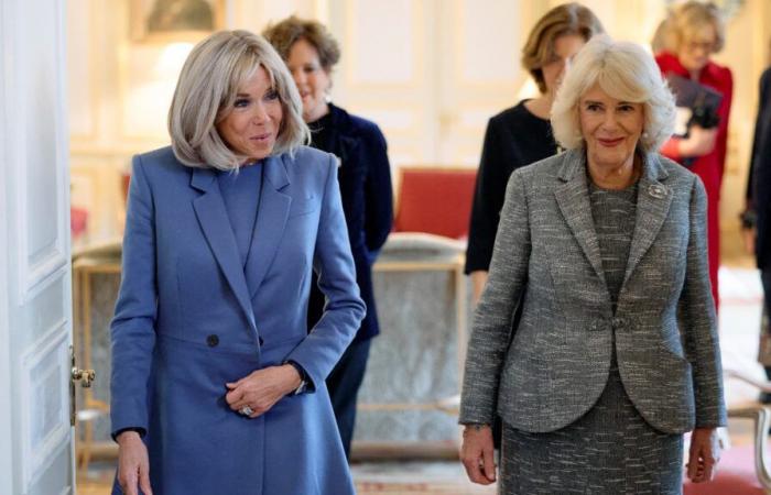 Königin Camilla und Brigitte Macron treffen sich in London, um einen Literaturpreis zu überreichen