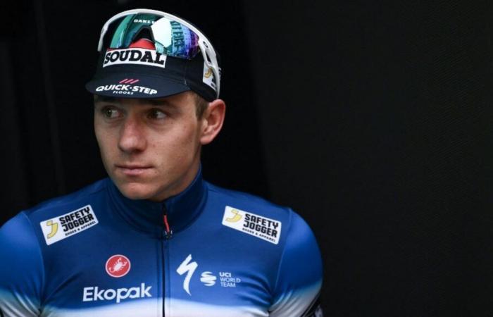 „Der Weg wird lang sein“, warnt Remco Evenepoel am Tag nach seinem Unfall