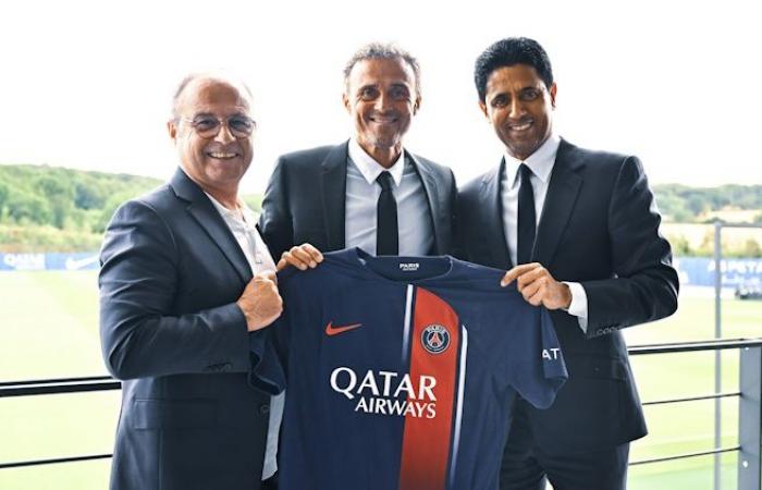 Verein: Offiziell bleibt das Trio Al-Khelaïfi, Campos, Luis Enrique vereint