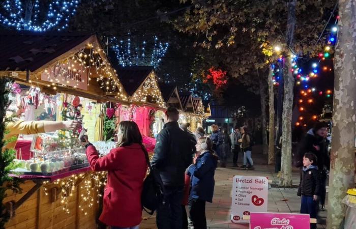 Weihnachtsfeierlichkeiten im Tarn