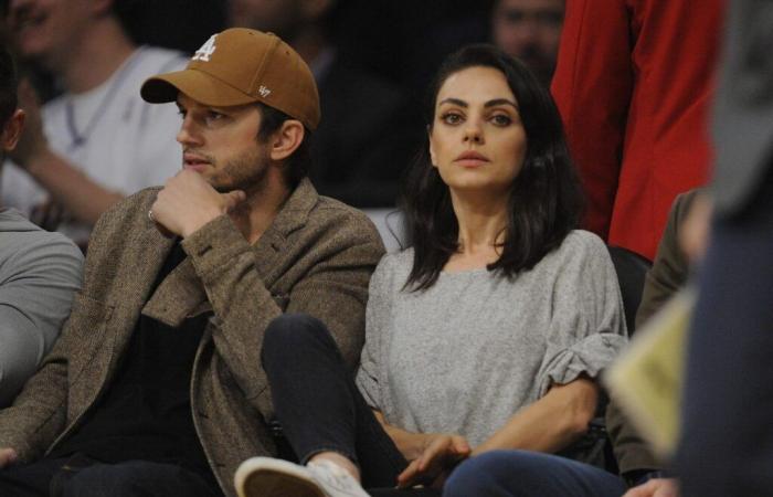 Ashton Kutcher distanziert sich nach „unheilvoller Warnung“ und Mila Kunis‘ Ultimatum von Diddy.