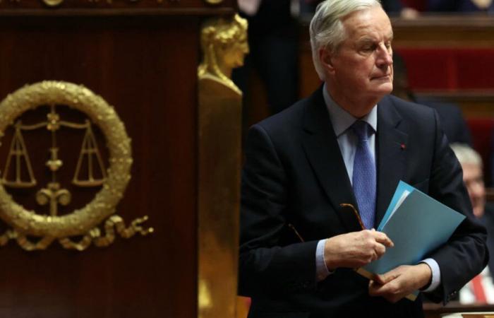 INFO BFMTV. Michel Barnier wird voraussichtlich morgen früh im Élysée-Palast den Rücktritt seiner Regierung einreichen