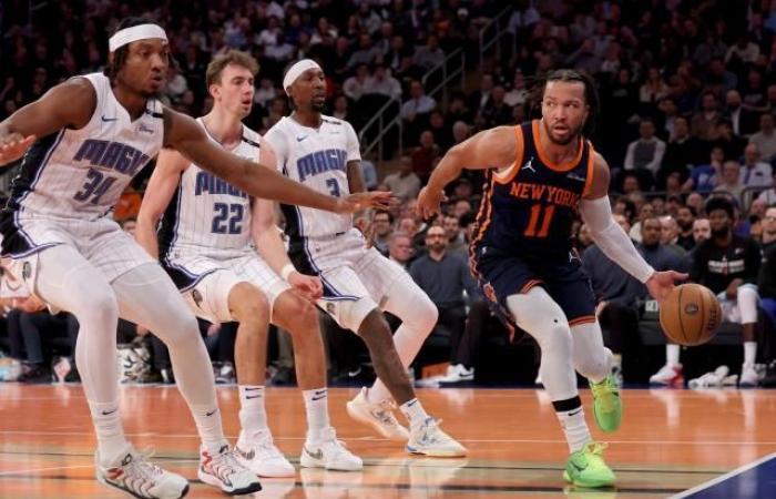 Die New York Knicks dominieren die Orlando Magic in der NBA