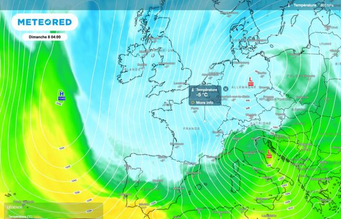 Nächste Woche kommt der Winter! Was erwartet Sie? Entdecken Sie die Prognose