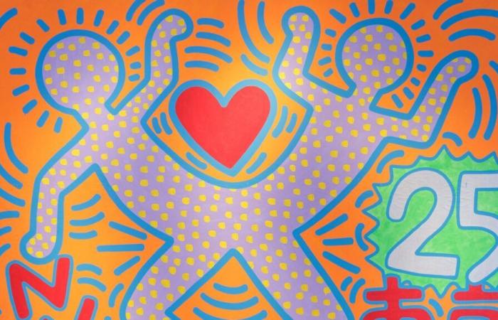 Keith Haring: In Paris findet eine kostenlose Ausstellung statt