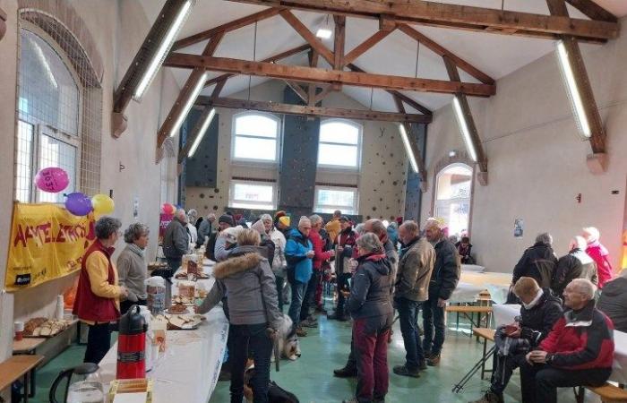 Von Saint-Maurice-sur-Moselle nach Ferdrupt – Rekordbeteiligung am Gourmet-Spaziergang Telethon