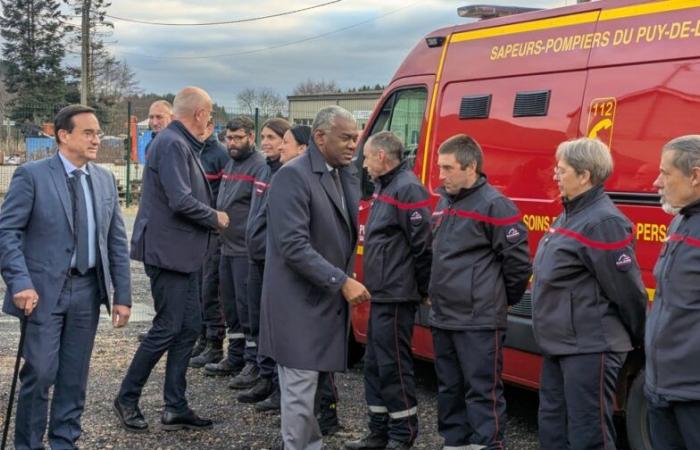 Puy-de-Dôme: Die Präfektur und das Departement geben den Feuerwehrleuten die Mittel zum Handeln